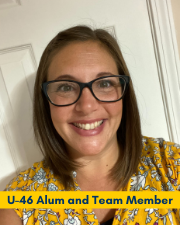 U-46 Team Member Elizabeth Brunner